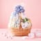 24 Pack: Large Clear Basket Gift Bag by Celebrate It™